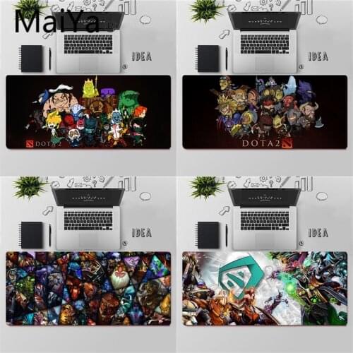 Maiya Top Quality DOTA 2 Office Mice Gamer Soft Mouse Pad Free Shipping Large Mouse Pad Keyboards Mat