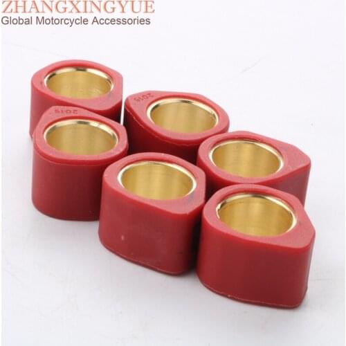 High Performance Variator Weights Round 20x15mm 10G for Piaggio Free 100 02-03