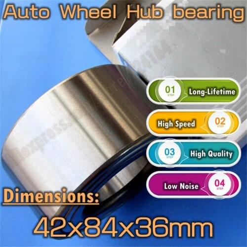 Bargaining Long-Lifetime High speed Car Bearing Auto Wheel Hub bearing DAC42840036 Free Shipping 42*84*36 42x84x36 mm