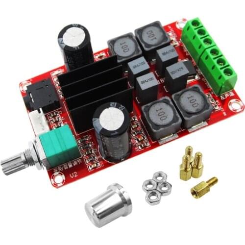 XH-M189 TPA3116 2*50W digital amplifier board 2X50W TPA3116D2 two-channel stereo amplifier board