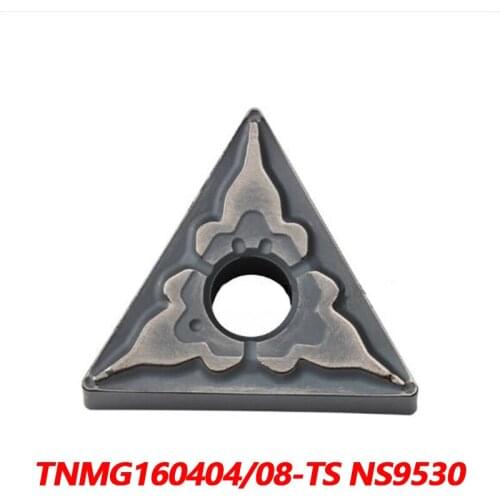100% Original TNMG TNMG160404 TS NS9530 TNMG160408 Carbide insert CNC lathe Insertion Imported From Japan Efficient And Durable