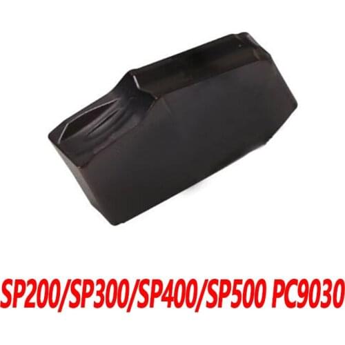 100% Original NC9030 SP200 SP300 SP400 SP500 Carbide Insert Blades Applied To Steel Processing South Korea Imported Efficient