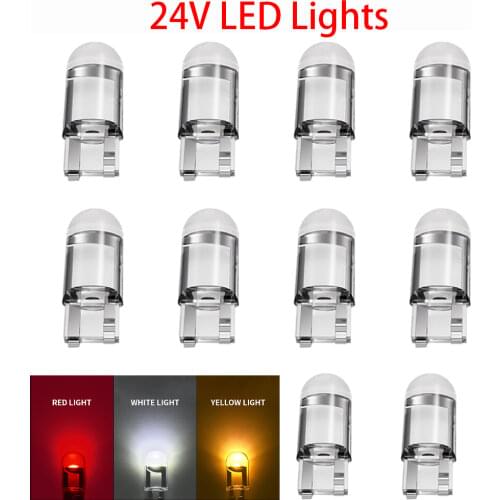 1pc T10 W5W 194 Car LED Lights Interior Lighting Wedge Bulb For Car Light Accessories Product License Plate Lamp 12V Diode Parts