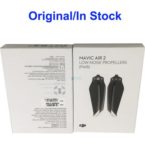 2 pairs Genuine DJI Mavic Air 2 Part 7238F Low-Noise Propellers Blade Prop For Replacement