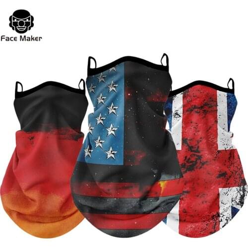 2021 Fashion Colorful Multi-use Face Mask Neck Tube Scarf Biker Cycling Ski Snood Balaclava Bandana Camping Hiking