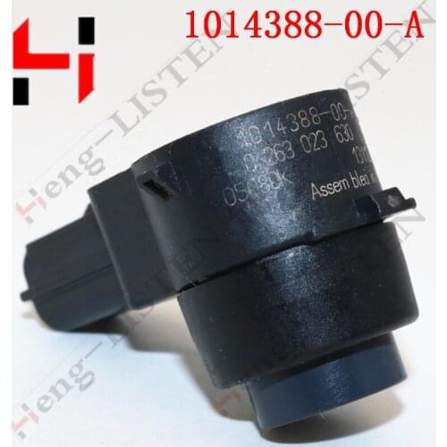 4pcs) Free shipping PDC Parking Assist Sensor 1014388-00-A 0263023630 Reversing Radar S 70 S P85D S 85D S 90