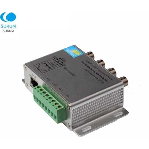 4CH 8CH CCTV Camera Passive Video Balun For TVI CVI AHD Camera Via Twisted Pairs Transceiver BNC To UTP RJ45