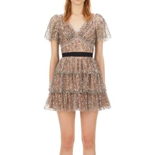 Summer Short Sleeve Dresses BLLOCUE China