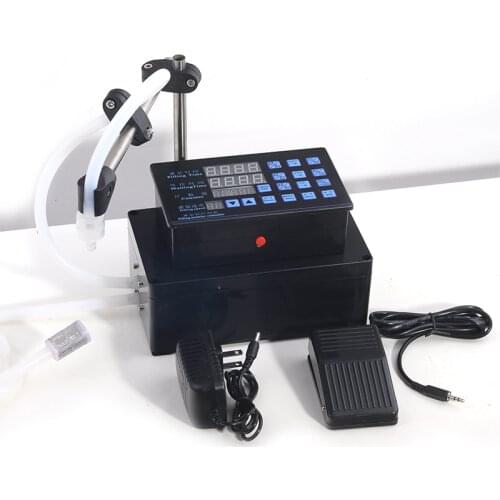 CNC Automatic Liquid Filling Machine High Precision Quantification 3.5L/Min