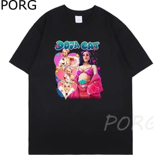 Doja Cat T Shirt For Men Women Ulzzang Harajuku Aesthetic T-Shirt Streetwear Fashion Unisex T-shirt Oversized T-shirt Men