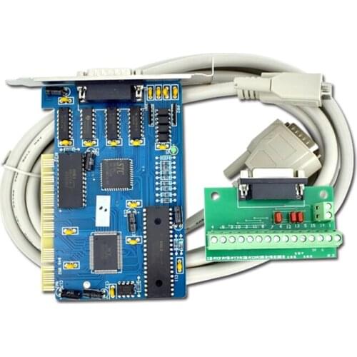 Engraving machine control card V5.4.49 data line PCI-3D