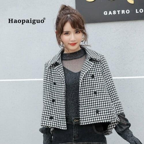 Женские пальто с воротником Haopaiguo China At AliExpress