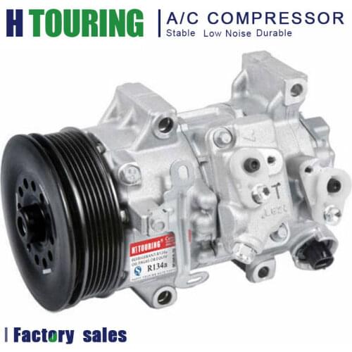 883101A770 88310-1A770 88310 1A770 6SEU14C Car AC A/C Air Conditioning Compressor For TOYOTA COROLLA AXIO FIELDER 2010 2011 2012