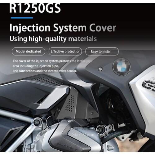 Motorcycle Injection System Cover Throttle Body Guards Protector Cover Protection Throttle Valves For BMW R 1250 GS R1250GS