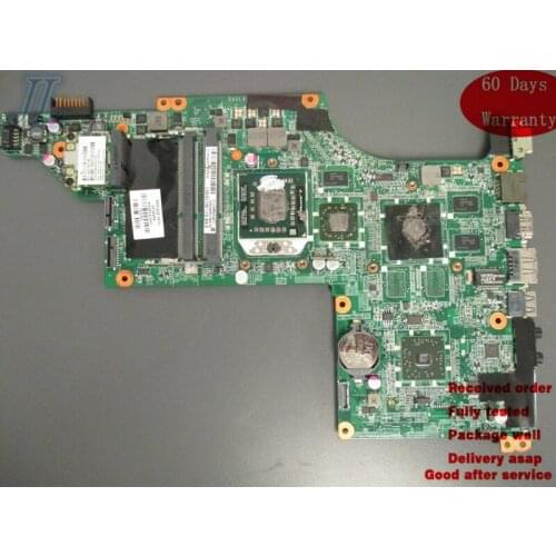 Main Board For HP Pavilion dv7 Laptop Motherboard 630833-001 615686-001 da0lx8mb6d1 Working Condition