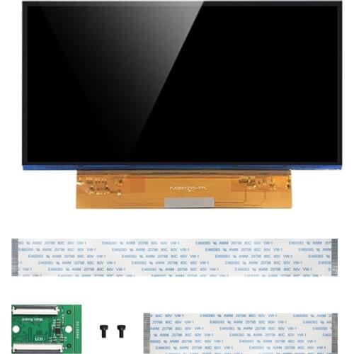 PJ089Y2V5 Anycubic Photon MONO X FPC 8.9 inch 4K MONO LCD screen 3840*2400 Monochrome LCD