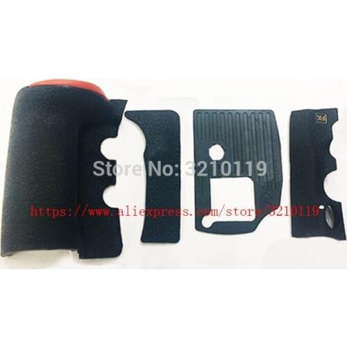 Free Shipping Original A set of 4 pieces For Nikon D810 Rubber Cover Units Complete Grip Rubber Replacement dslr camera