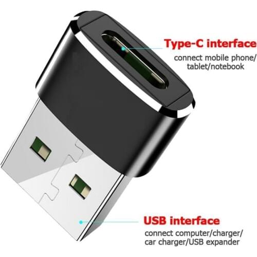 2019 New USB Type C OTG Adapter USB C Male To Micro USB Female Cable Converters For Macbook Samsung S10 Huawei USB To Type-c OTG