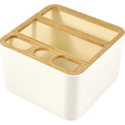 Wire Storage Box Cable Manager Organizer Box Power Line Storage Cases Junction Box Household Necessities with multi-function