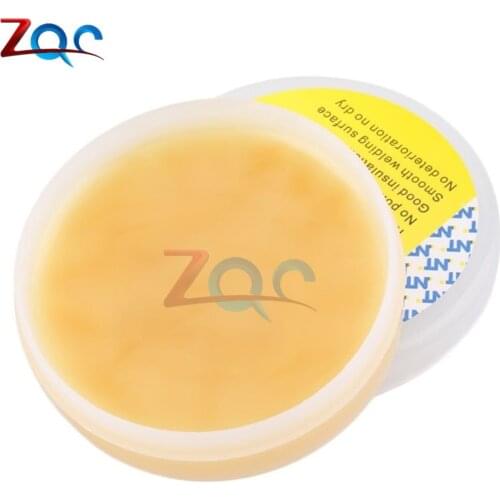 50g New Rosin Solder Soldering Paste Flux Grease Repair Mechanic No Clean Welding Tin Cream Solder Tools Repair Phone LCD PCB