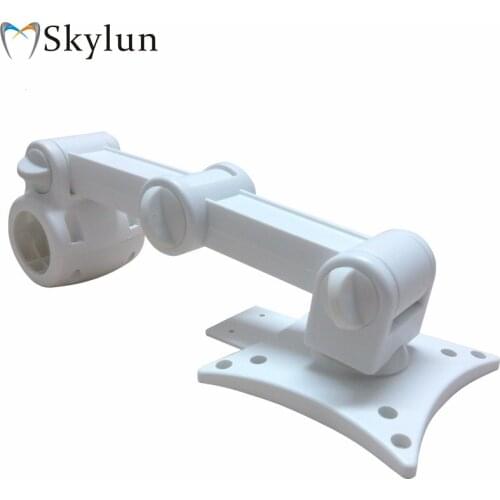 Dental Chair unit plastic LCD Holder Monitor Mount Arm for intraoral camera dental frame mounting dental chair post 45mm SL1018