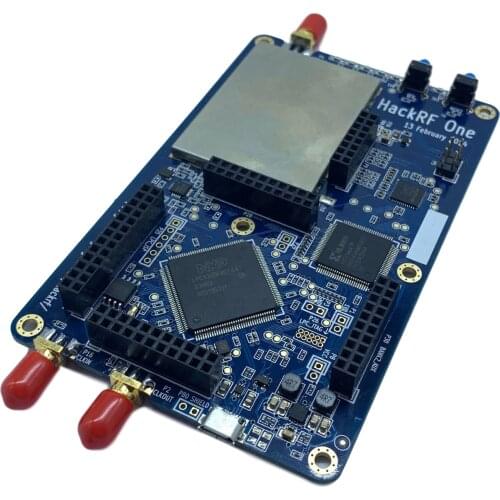 HackRF One 1MHz to 6GHz USB Open Source Software Radio Platform SDR RTL Development Board Reception of Signals Blue