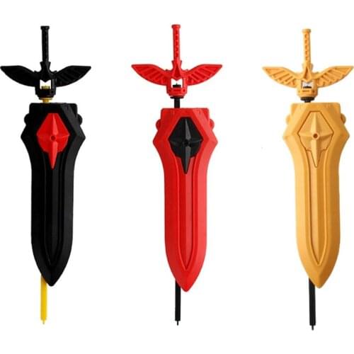 Gyro Launcher Sword Launcher (Yellow Black Red)
