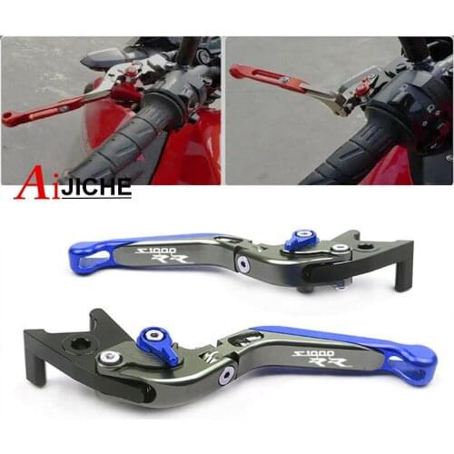 For BMW S1000RR S 1000 RR S1000 RR S 1000RR 2010-2018 2017 2019 Motorcycle CNC Adjustable Folding Extendable Brake Clutch Lever
