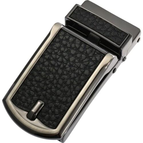 Genuine Mens Belt Head Leisure Belt Head Business Accessories Auto belt buckle automatic buckle with 3.1cm body LY133-32321