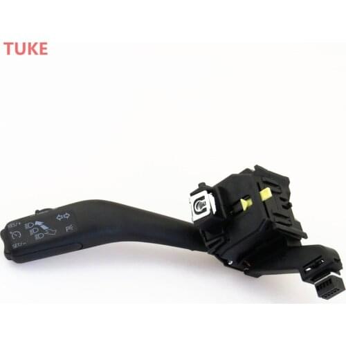 RWSYPL Cruise Control Stalk Switch For Caddy Rabbit Touran Tiguan Scirocco Golf MK5 MK6 Eos Seat AITEA OCTAVIA 1K0 953 513 G