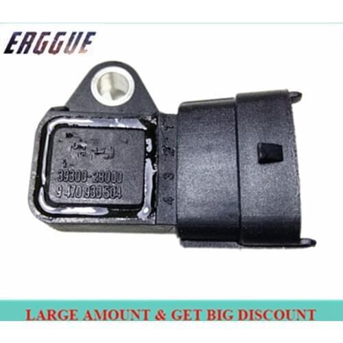 Brand New Map Sensor 39300-2B000 9470930504 for Hyundai Kia Sonata Azera Optima Forte OEM Manifold Air Pressure Sensor