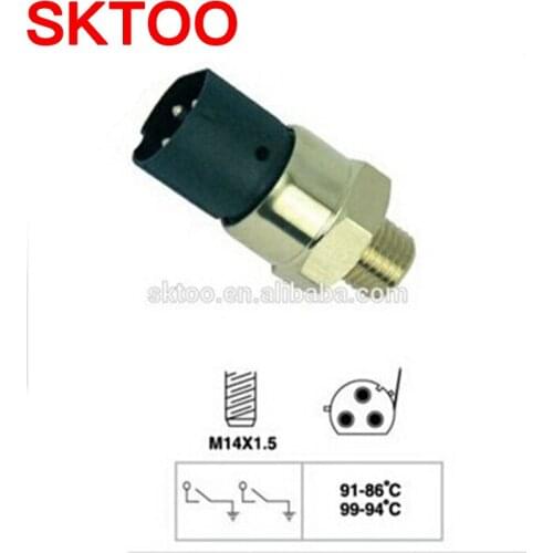 SKTOO 6131378073 For BMW Temperature Switch Thermo switch