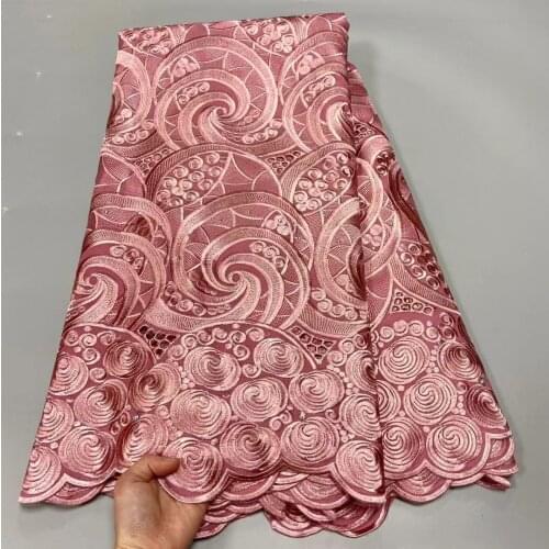 High Quality African Swiss Voile Lace Fabric With Stones Soft Embroidery Dry Voile Lace Materials Nigerian Swiss Lace 5yards