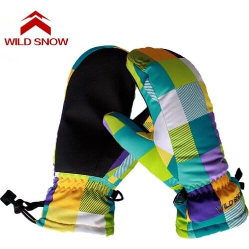 WILD SNOW Gloves For Sports