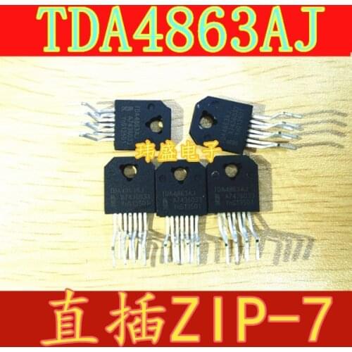 10pcs TDA4863AJ TDA4863J ZIP-7
