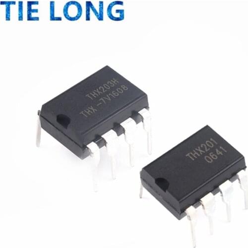10PCS THX201H THX202H THX203H DIP8 THX203H-7V DIP-8 THX203H-8V THX203 DIP new and original IC