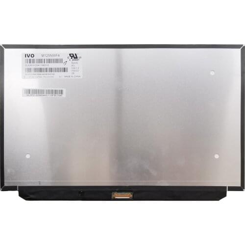 12.5" inch Laptop Screen M125NWF4 R3 Slim 8bit IPS FHD 1920x1080 WLED Display Panel LCD Martrix 30Pin eDP