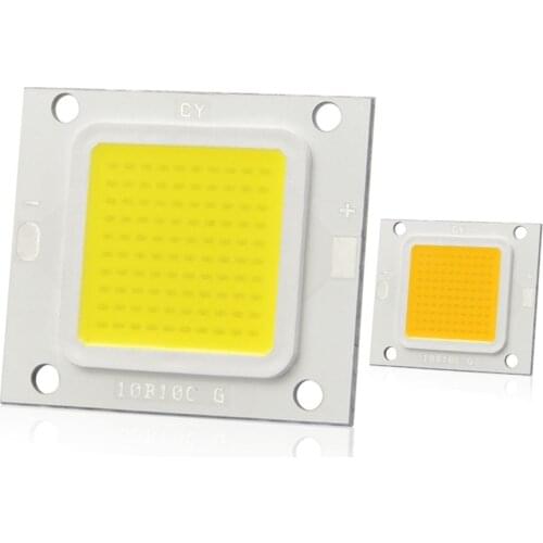 5pcs New Generation LED Chips 30V 36V High Power Square Integrated Lamp Chip 20W 30W 50W 70W DIY Floodlight Lamp Beads wholesale