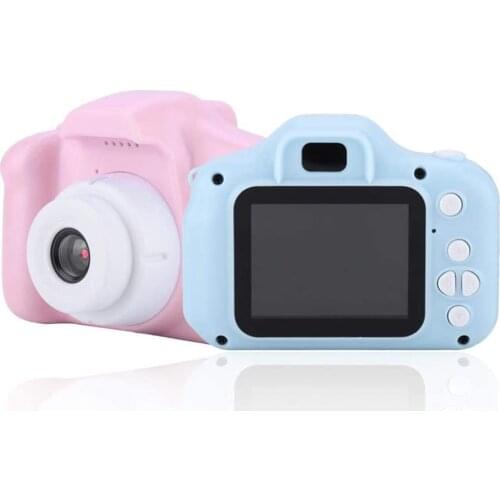8 Million Pixels Cartoon Camera Mini SLR Video Children Digital Cute Cartoon Camera Outdoor Photography Camcorder Gift