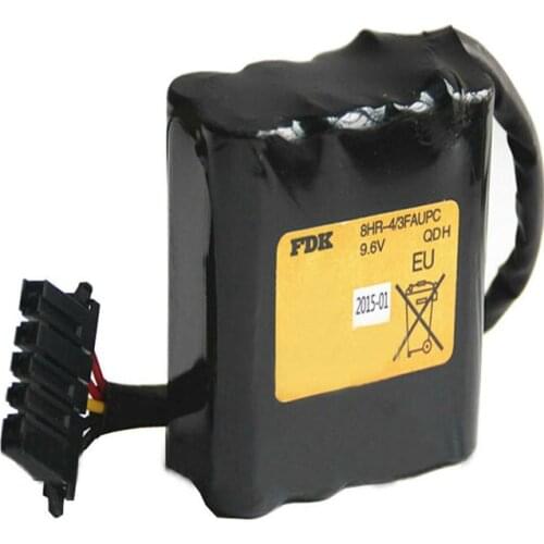 9.6V 4500mAh Rechargeable Replacemen Battery for FDK 8HR-4/3FAUPC 72*67*36mm US