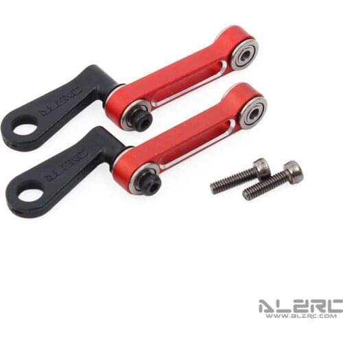 ALZRC Metal Radius Arm Set For DIY Devil380 FAST 3D Fancy RC Helicopter Aircraft TH18674-SMT6