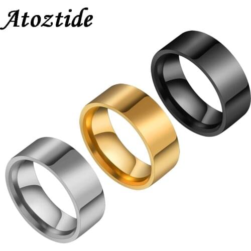 Atoztide Women's Silver Rings