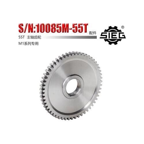 Free shipping 1pc 90T SIEG: S / N: 10085B Take the knife gears milling machines C1 M1 metal gear mini lathe gears Metal