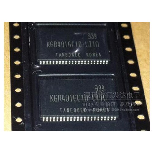 Free shipping 20PCS K6R4016C1D-UI10 K6R4016C1D TSSOP48