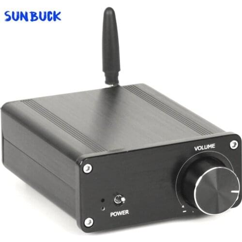 Sunbuck 100W+100W 2.0 Bluetooth 5.0 Class D TDA7498 digital power amplifier