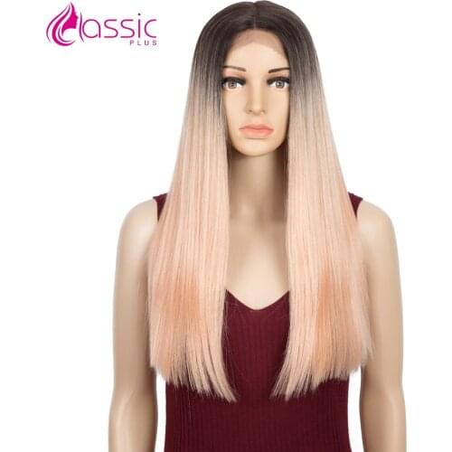 CLASSIC PLUS Pink Wigs
