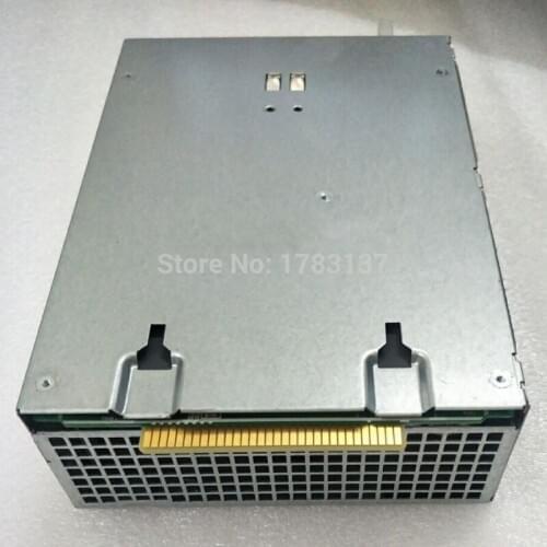 DHL free shipping MF4N5 0MF4N5 D1300EF-01 DPS-1300EB A 1300W workstation power supply for Precision T7610 T7600 tested working