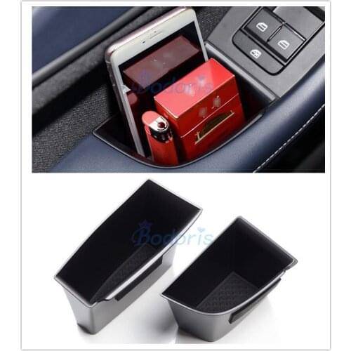 For Mazda CX-30 CX30 CX 30 2020 2021 Front And Rear Door Armrest Storage Box Console Tray Case Car Organizer Accessories