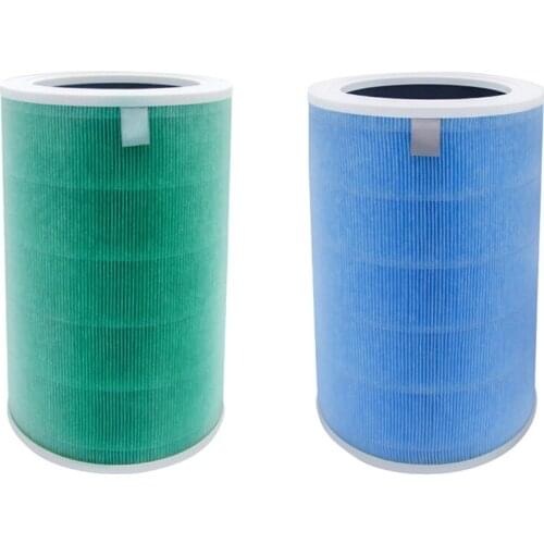 EAS-2PCS Air Purifier Filter Replacement Active Carbon Filter For Xiaomi 1/2/2S/3/3H HEPA Air Filter Anti PM2.5, B & A