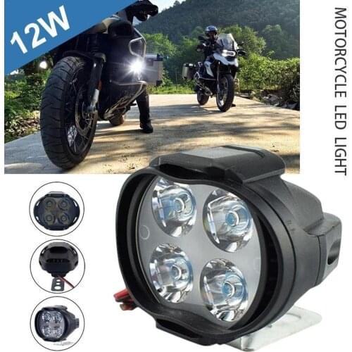 Electric vehicle LED spotlights LED motorcycle spotlights car auxiliary headlight fog lamp